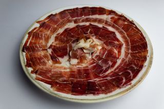 Jamón Cebo De Campo 50% Ibérico Cortado A Mano- Carrasco Guijuelo 100 G