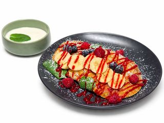 Kids Kolorowe Pancakes