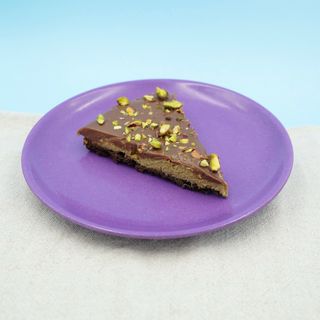Dubai Chocolate Tart