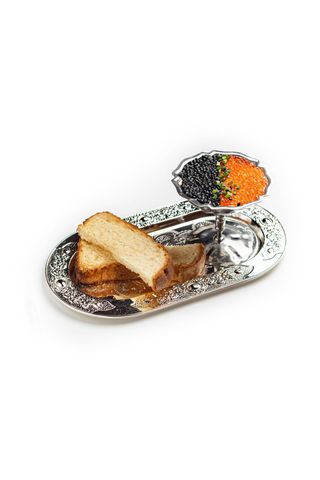 Паштет из копченого лосося с икрой (250г)