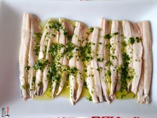 Ración De Boquerones En Vinagre