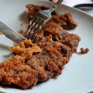 Cachopo De Jamón Serrano Y Queso Gouda (Para 2 Personas)