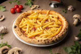 Pizza Mac pizza  Mare - D