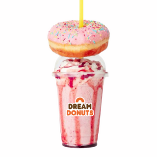 Frappé Fraise