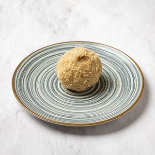 Knedla sa posnim kremom