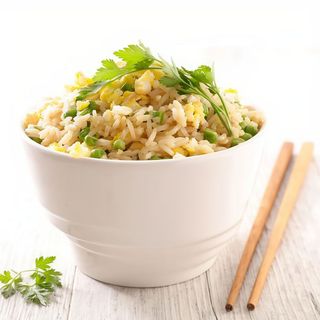 Arroz Frito Con Huevo