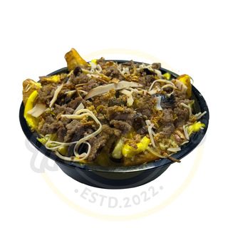 Poutine viande hachée