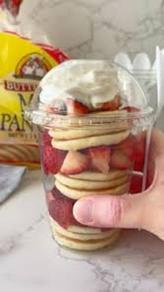 Pancakes Cup