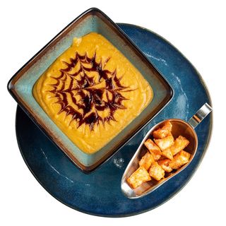 Тыквенный крем-суп