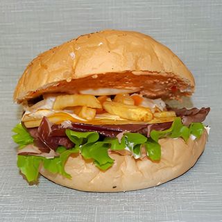 Kokoda burger