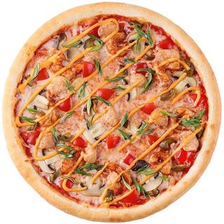 Піца Том Ям 570г (гостра)