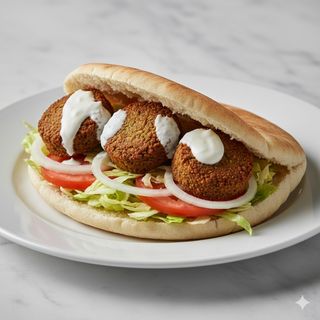 Kebab Falafel
