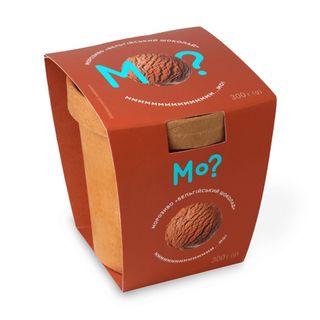 Морозиво «МО?» Бельгійський шоколад (300г)