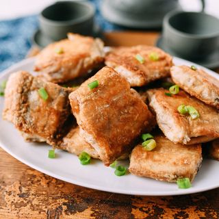 Fried belt Fish