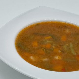 Ciorba taraneasca de porc