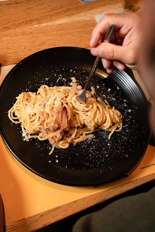 Spaghetti alla carbonara