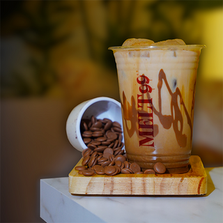 Mocha Caramel Iced Latte