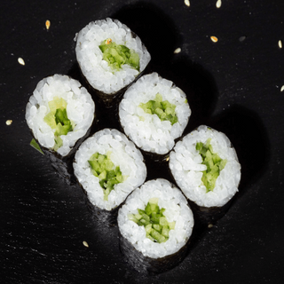 Hosomaki ogórek 6szt