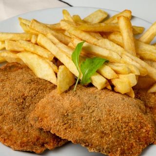 Milanesa De Pollo