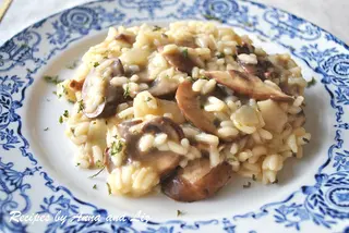 Risotti ai funghi