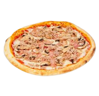 Pizza 6 Estaciones (Familiar)