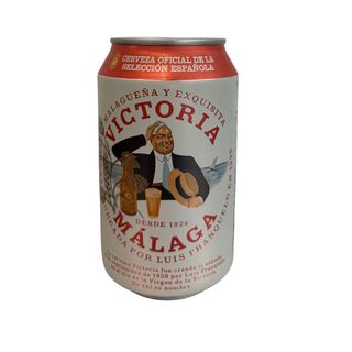 Victoria Malaga Beer
