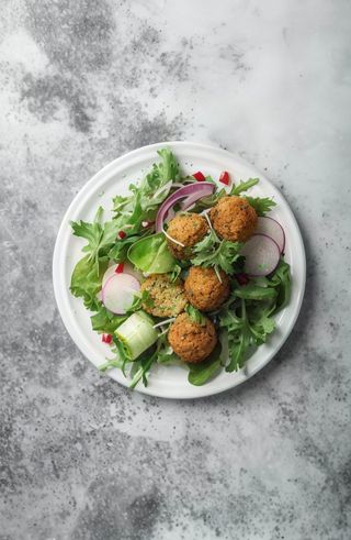 Ensalada Falafel
