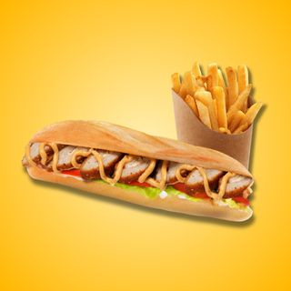 Sandwich Cordon Bleu