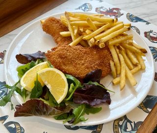 Fish and chips