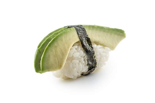 Nigiri avocado