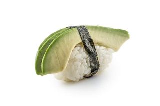 Nigiri avocado