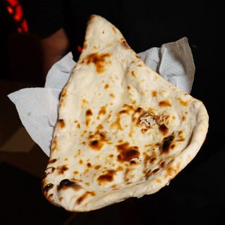 Plain naan