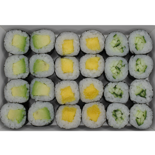 Mini maki veg 24 uds
