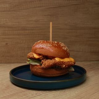 Стрип чиз Бургер