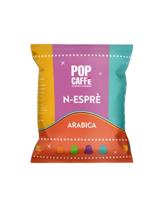 Pop Caffe' Nespresso Arabica 100 Capsule