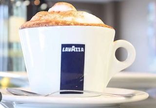 Grand Crème Lavazza Grains