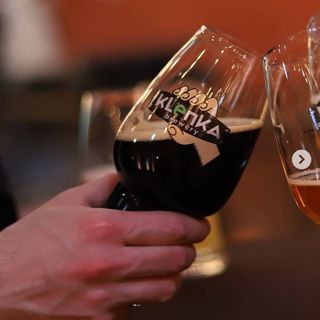 Milk Stout Від «kleпка Brewery» 0,5л