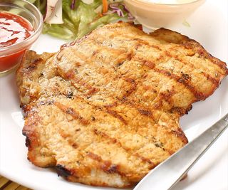 File de porc la gratar