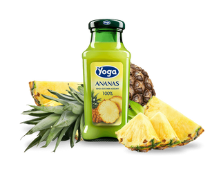 Włoskie naturalne Soki Yoga 200ml
