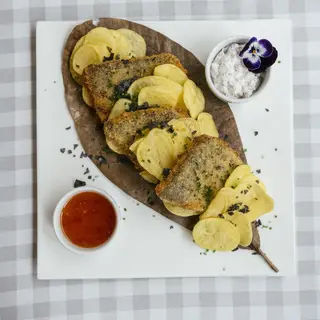 Fish and chips 