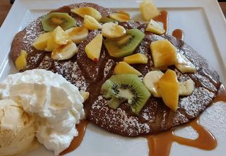 Pancakes Czekoladowe