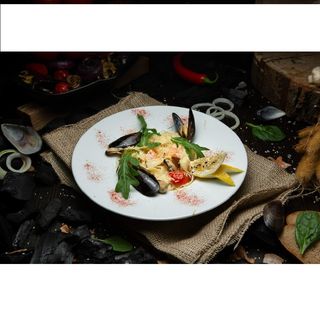 Паста Ді Маре з морепродуктам (350г)