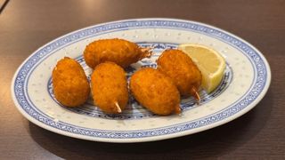 63A-Chele di granchio fritte