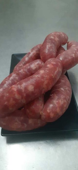 Salsiccia di puro suino con sale e pepe 250 g