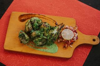 Hariyali Tikka Krewetki 8 szt