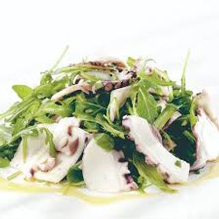 Insalata rucola polpo