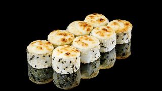 Запечений рол з крабовим міксом