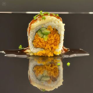 190. Pez Mantequilla Pepino Crujiente y Queso. 8pcs