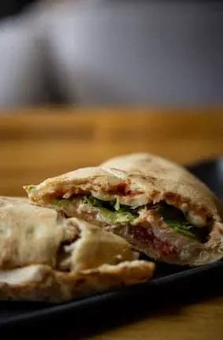 Сэндвич из печи с курицей