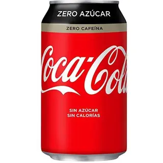 coca cola zero zero